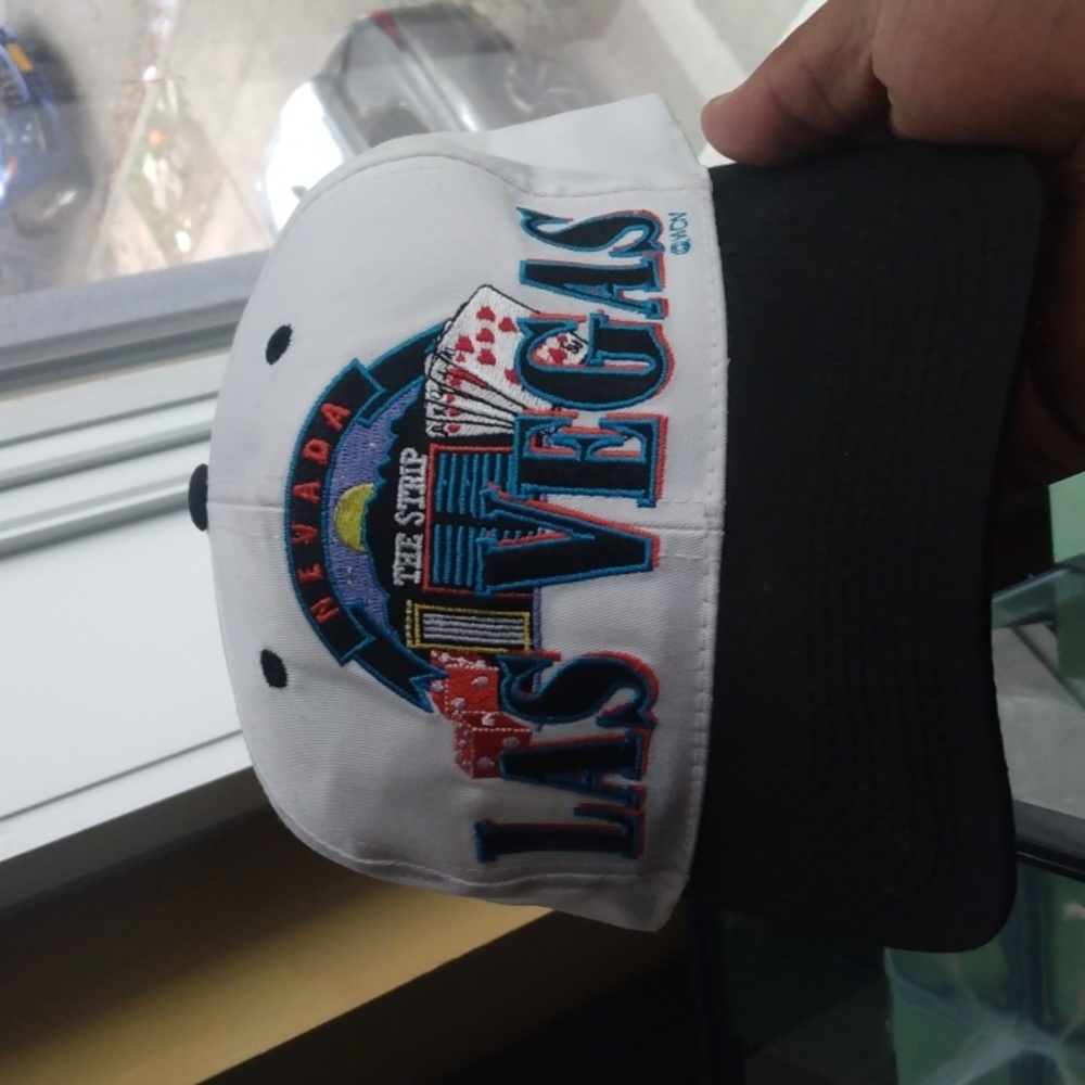 Vintage las Vegas snapback